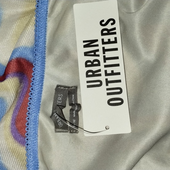 Urban Outfitters Printed Mesh Skirt - Picture 3 of 6